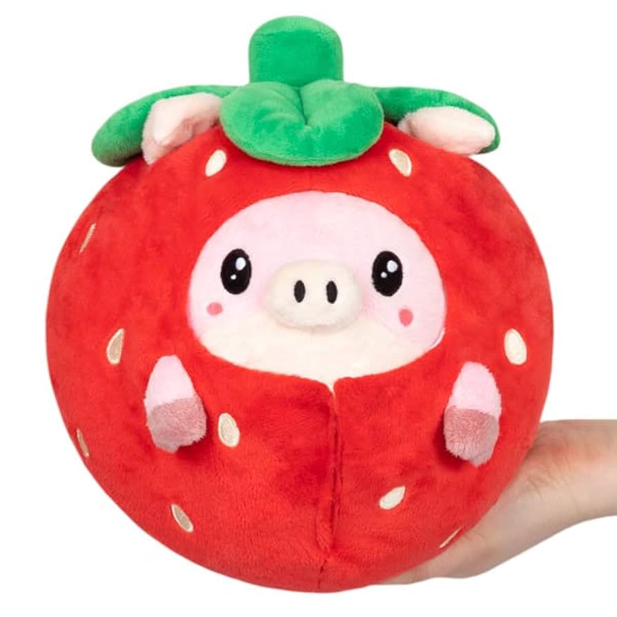 　ぬいぐるみ　 Amuseable Strawberry 苺　赤 楽天市場】【正規販売代理店】【選べるラッピング】Jellycat